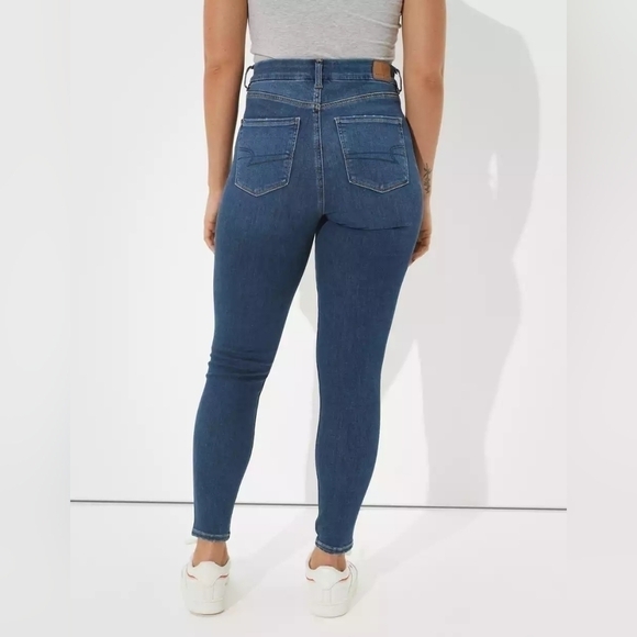 American Eagle Curvy Hi-Rise Skinny  Jeans - Picture 5 of 13